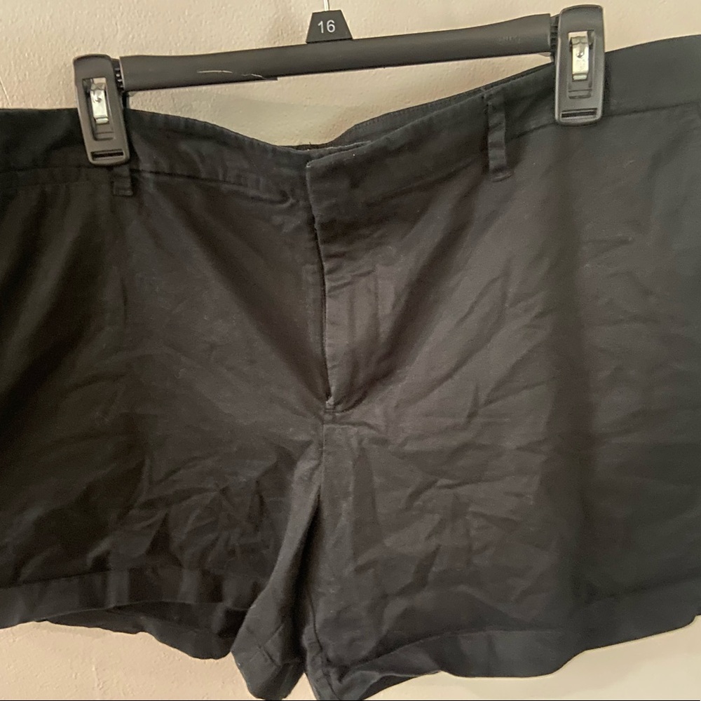 Black Shorts
